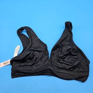 Victoria Secret NWT Medium Black incredible lounge bra.